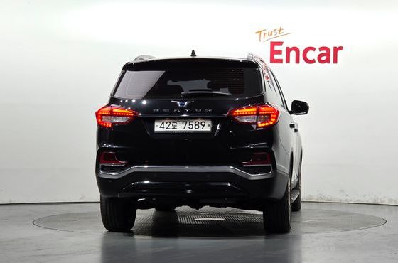 Ssangyong Rexton Diesel 2.2 4WD Eurasia Edition — пробег 135 934 км — фото 4 из 5