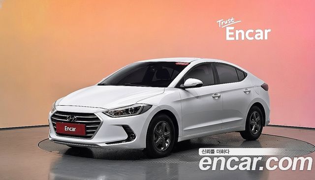 Hyundai AVANTE 1.6 GDI Smart — пробег 82 446 км — фото 1 из 5