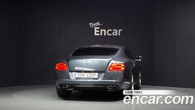 Bentley Continental 4.0 GT — пробег 77 057 км — фото 4 из 5