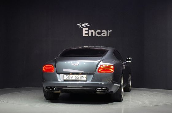 Bentley Continental 4.0 GT — пробег 77 057 км — фото 4 из 5