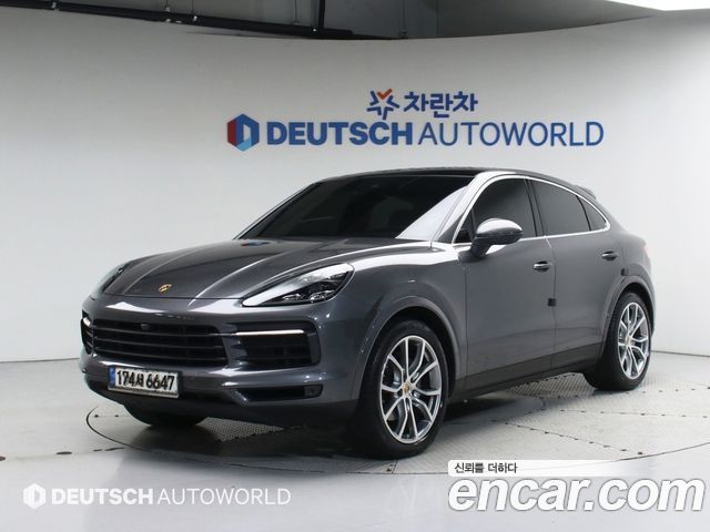Porsche Cayenne 3.0 Coupe — пробег 6 249 км — фото 3 из 5