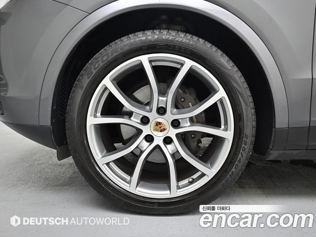 Porsche Cayenne 3.0 Coupe — пробег 6 249 км — фото 5 из 5