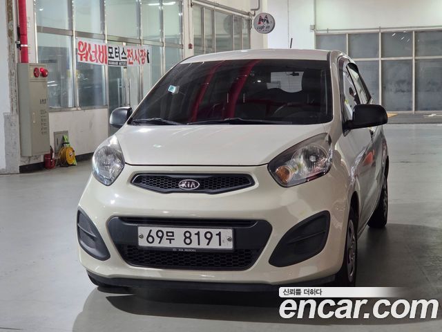 Kia morning из Кореи Encar