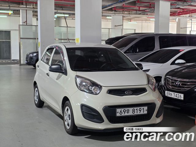 Kia morning из Кореи Encar