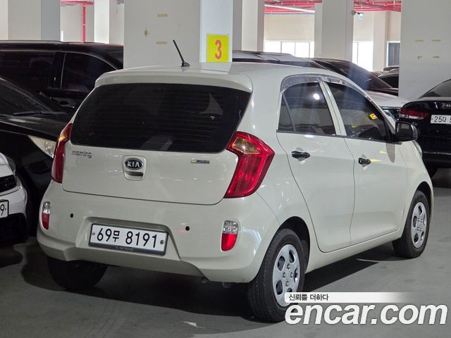 Kia morning из Кореи Encar