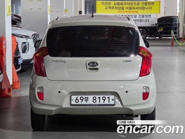 Kia morning из Кореи Encar