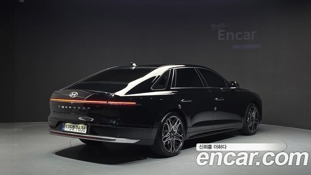 Hyundai Grandeur Exclusive — пробег 53 404 км — фото 2 из 5