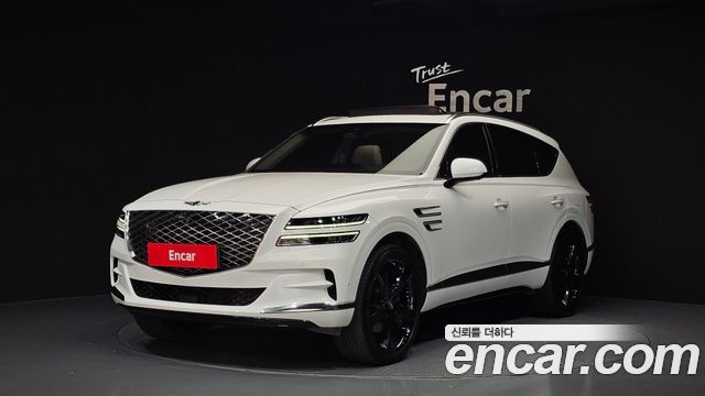Genesis GV80 из Кореи Encar