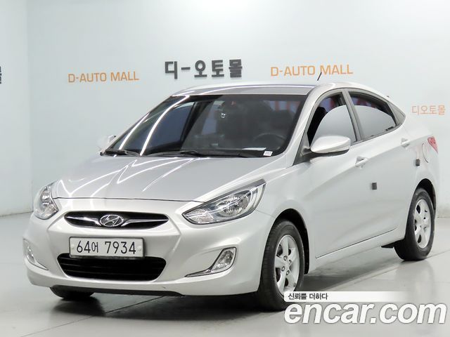 Hyundai Accent 1.4 VVT Premier — пробег 79 935 км — фото 1 из 5
