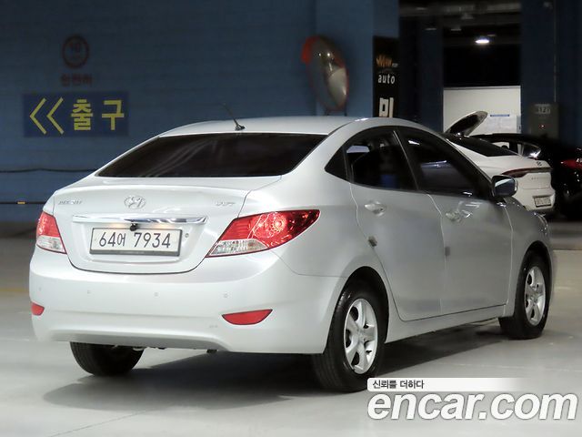 Hyundai Accent 1.4 VVT Premier — пробег 79 935 км — фото 2 из 5