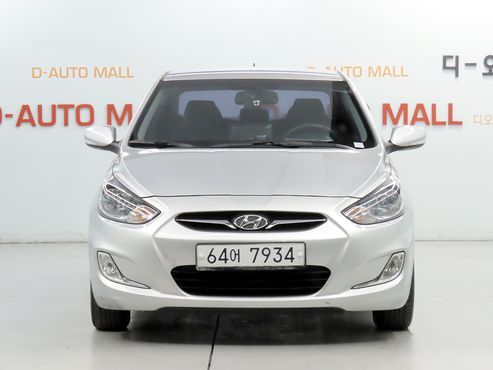 Hyundai Accent 1.4 VVT Premier — пробег 79 935 км — фото 3 из 5