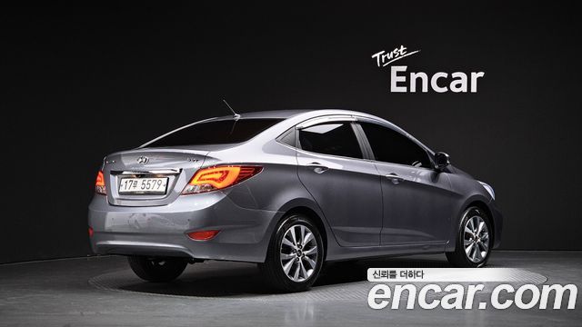 Hyundai Accent из Кореи Encar
