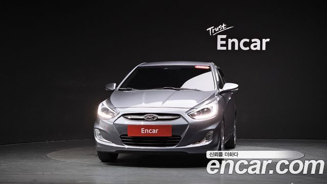 Hyundai Accent из Кореи Encar