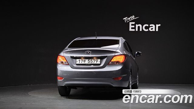 Hyundai Accent из Кореи Encar
