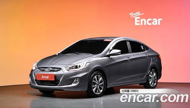 Hyundai Accent из Кореи Encar