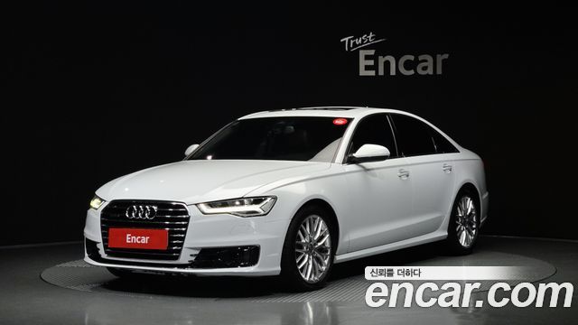 Audi A6 из Кореи Encar