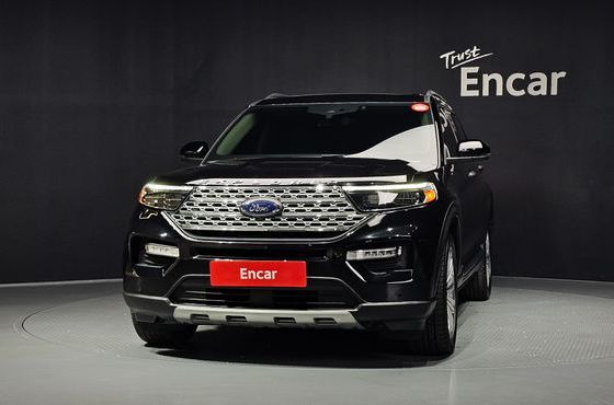 Ford Explorer 2.3 LimIted 4WD — пробег 71 221 км — фото 3 из 5