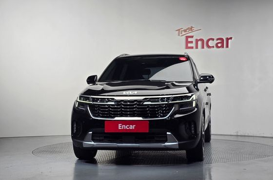 Kia Seltos Gasoline 1.6 Turbo 2WD Signature — пробег 27 128 км — фото 3 из 5