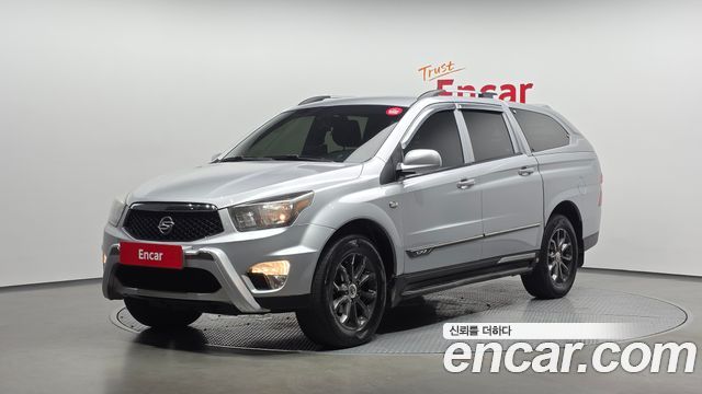 Ssangyong KORANDO Extreme 4WD — пробег 158 336 км — фото 1 из 5