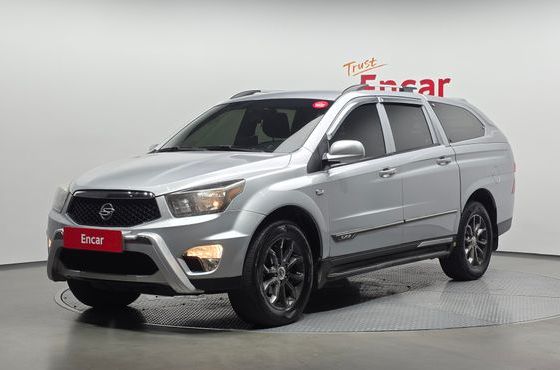 Ssangyong KORANDO Extreme 4WD — пробег 158 336 км — фото 1 из 5