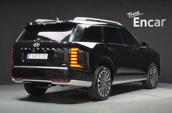 Hyundai Palisade Gasoline 2.5T 4WD 7-Seater Calligraphy — пробег 25 272 км — фото 2 из 5