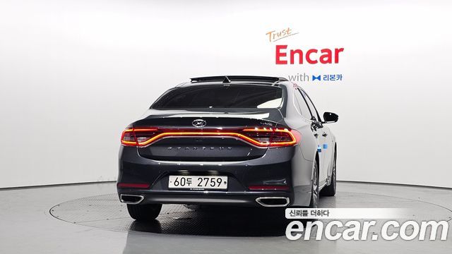 Hyundai Grandeur Exclusive Special — пробег 26 528 км — фото 4 из 5