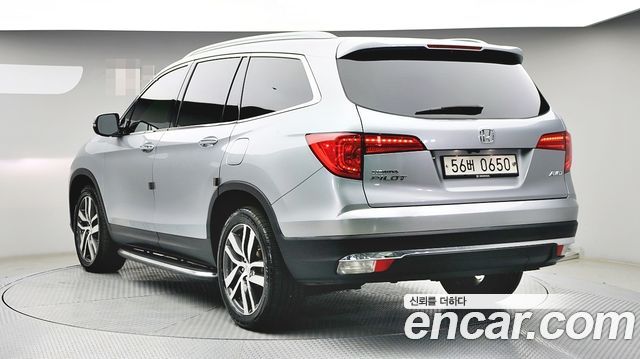 Honda Pilot 3.5 — пробег 93 151 км — фото 4 из 5