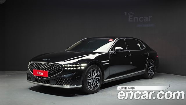 Genesis G90 из Кореи Encar