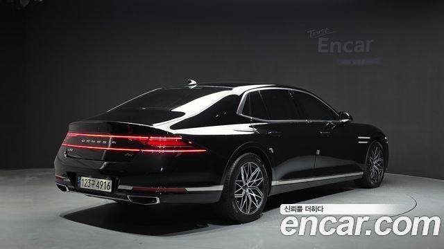 Genesis G90 из Кореи Encar