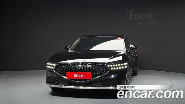 Genesis G90 из Кореи Encar