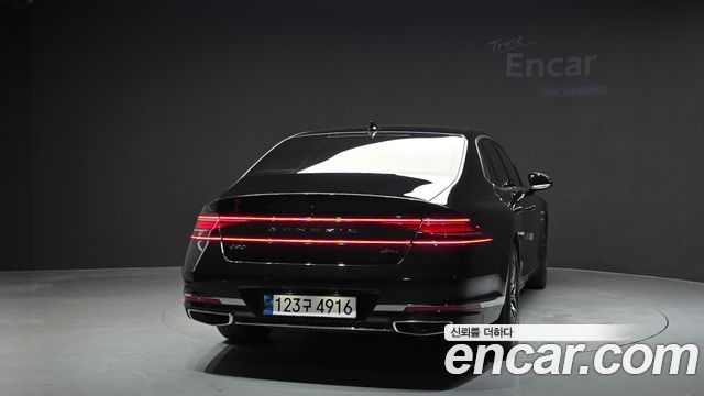 Genesis G90 из Кореи Encar