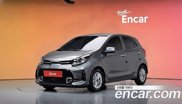 Kia morning из Кореи Encar