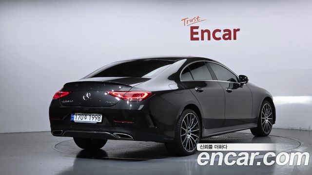 Mercedes-Benz CLS-Class CLS450 4MATIC AMG Line — пробег 120 973 км — фото 2 из 5