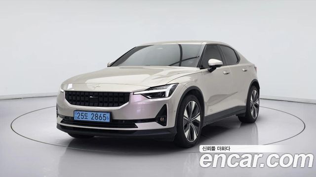Polestar Polestar 2 Longrange Singlemotor — пробег 85 465 км — фото 1 из 5