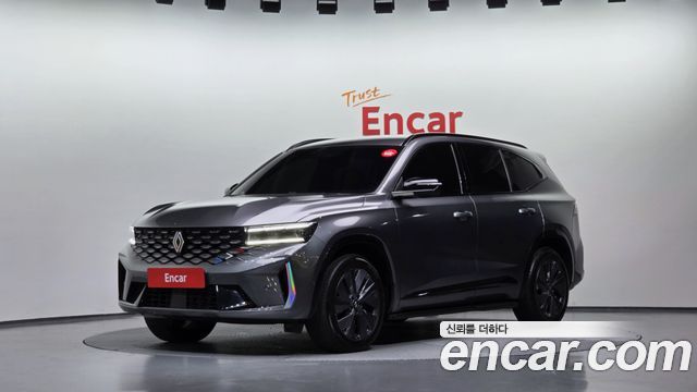 Renault (Samsung) Grand Koleos из Кореи Encar