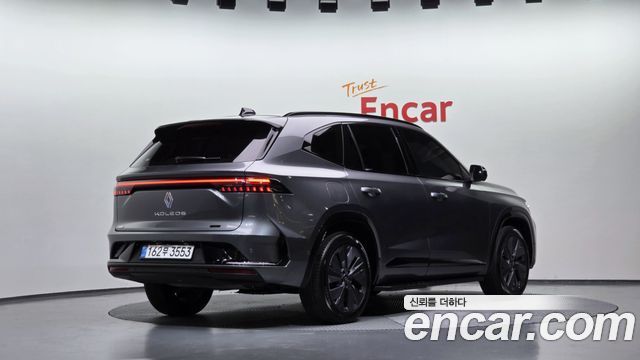 Renault (Samsung) Grand Koleos из Кореи Encar