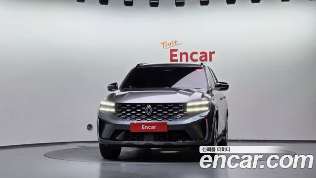 Renault (Samsung) Grand Koleos из Кореи Encar