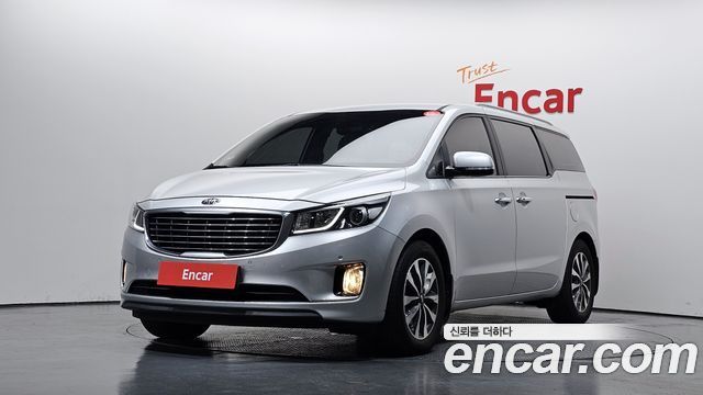 Kia Carnival из Кореи Encar