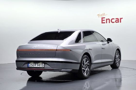 Hyundai Grandeur 2,5 Gasoline 2WD Premium — пробег 70 822 км — фото 2 из 5