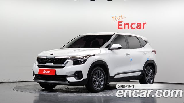 Kia Seltos из Кореи Encar