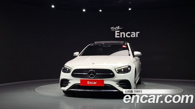 Mercedes-Benz E-Class E350 4MATIC AMG Line — пробег 83 290 км — фото 3 из 5