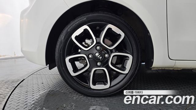 Kia RAY из Кореи Encar