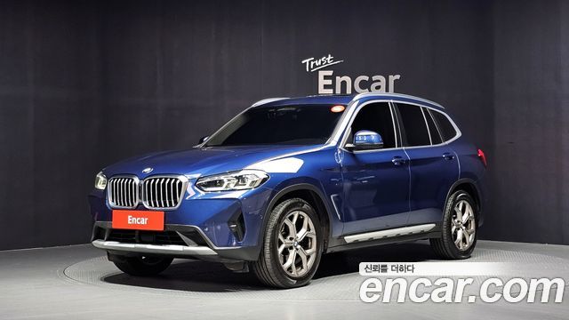 BMW X3 из Кореи Encar