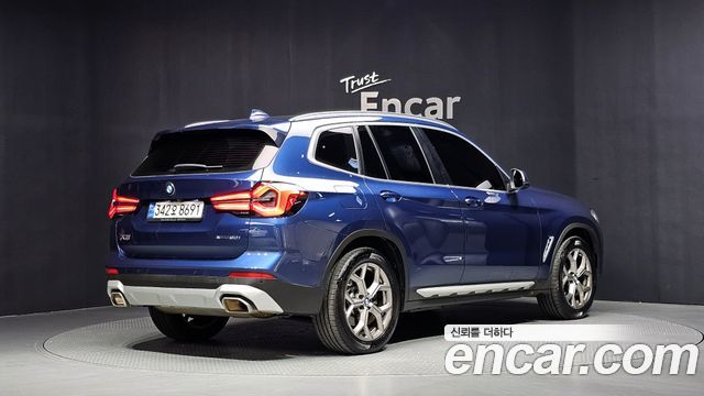 BMW X3 из Кореи Encar