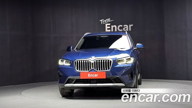 BMW X3 из Кореи Encar