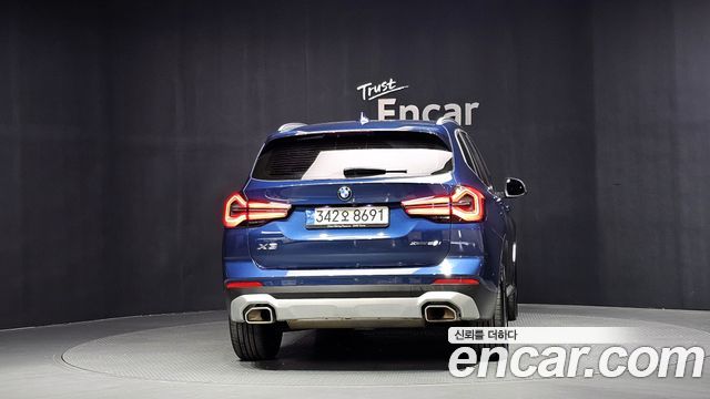 BMW X3 из Кореи Encar