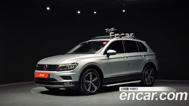Volkswagen Tiguan 2.0 TDI Prestige — пробег 95 318 км — фото 1 из 5