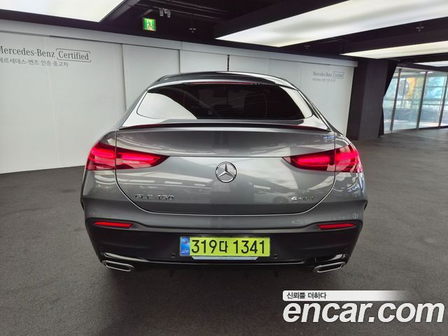 Mercedes-Benz GLE-Class GLE450 4MATIC Coupe — пробег 7 025 км — фото 4 из 5