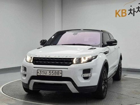 Land Rover Range Rover Evoque 2.0 Si4 Dynamic Coupe — пробег 160 168 км — фото 1 из 5