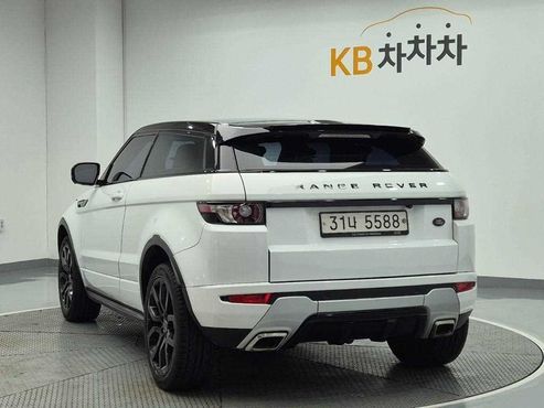 Land Rover Range Rover Evoque 2.0 Si4 Dynamic Coupe — пробег 160 168 км — фото 2 из 5